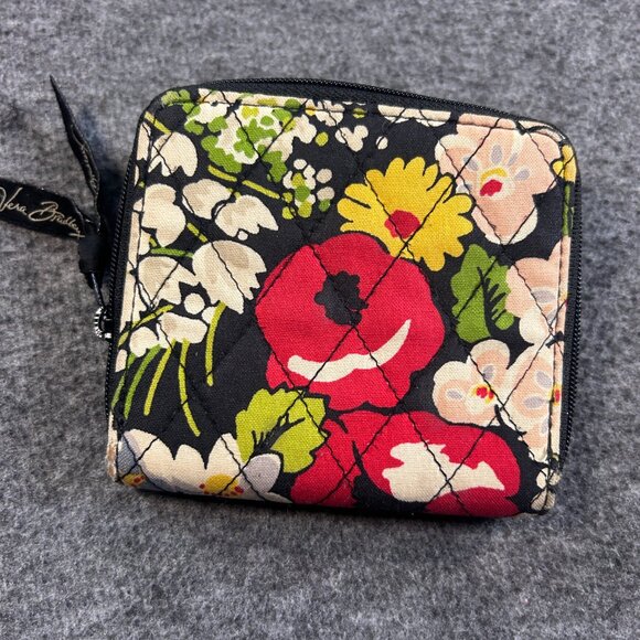 Vera Bradley Women's‎ Wallet Colorful Floral - Picture 7 of 7